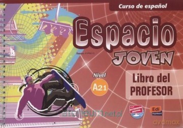 Espacio Joven A2.1 przewodnik metodyczny [KSIĄŻKA]
