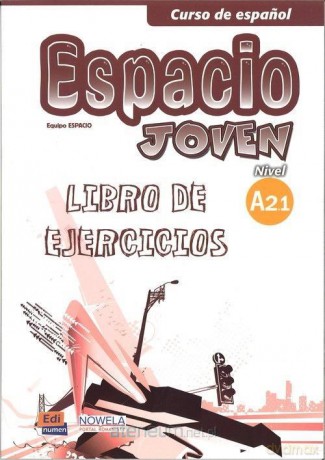 Espacio Joven A2.1 zeszyt ćwiczeń - Mar Menendez [KSIĄŻKA]