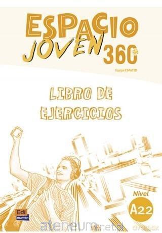 Espacio Joven A2.2 ćwiczenia [KSIĄŻKA]