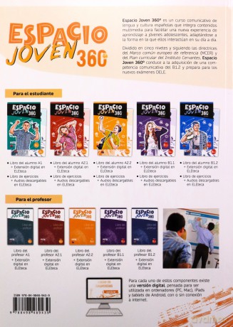 Espacio Joven A2.2 ćwiczenia [KSIĄŻKA]