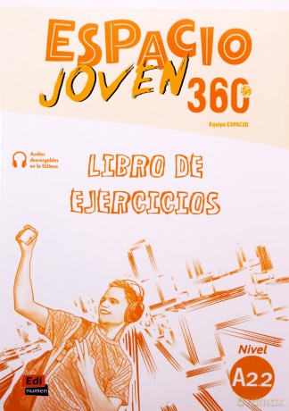 Espacio Joven A2.2 ćwiczenia [KSIĄŻKA]