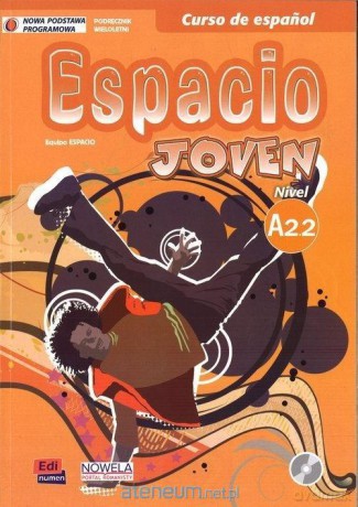 Espacio Joven A2.2 podręcznik - Menendez Mar [KSIĄŻKA]