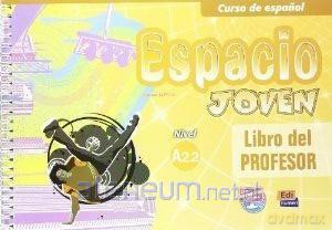 Espacio Joven A2.2 przewodnik metodyczny [KSIĄŻKA]