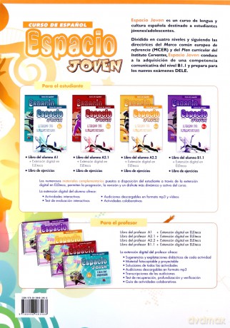 Espacio Joven A2.2 zeszyt ćwiczeń [KSIĄŻKA]