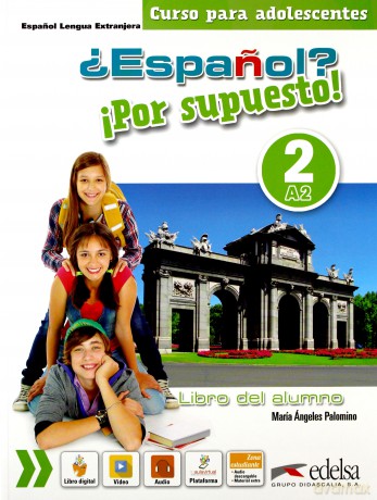 Espanol por supuesto 2-A2 podręcznik - Maria Angeles Palomino [KSIĄŻKA]
