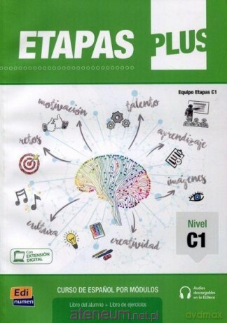 Etapas plus C1 podręcznik + ćwiczenia [KSIĄŻKA]