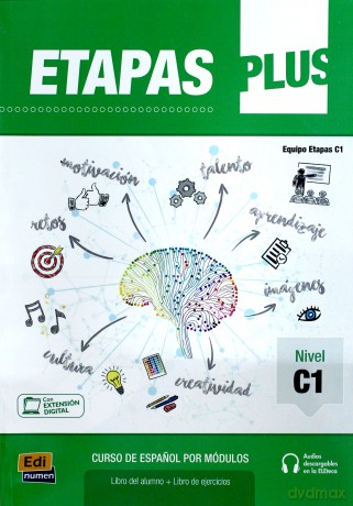 Etapas plus C1 podręcznik + ćwiczenia [KSIĄŻKA]