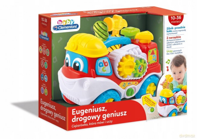 Eugeniusz drogowy geniusz