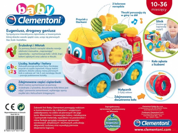 Eugeniusz drogowy geniusz