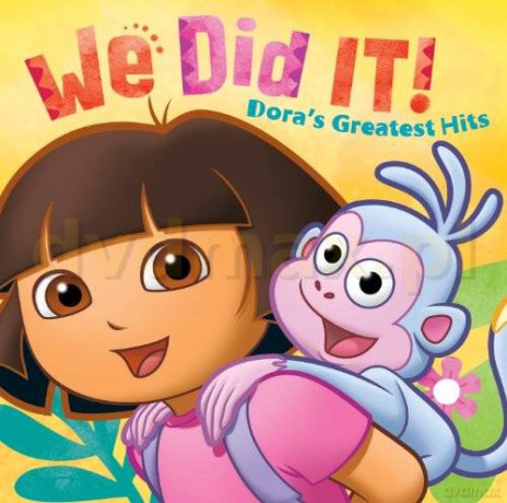 Dora The Explorer: We Did It! Dora's Greatest Hits [CD]