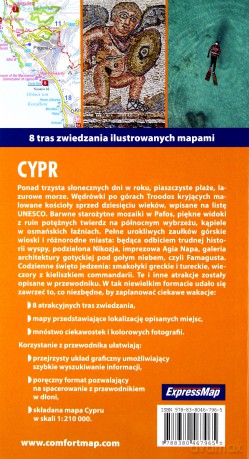 Explore! guide light Cypr [KSIĄŻKA]