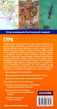 Explore! guide light Cypr [KSIĄŻKA]