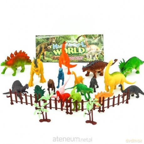 Figurki Dinozaury 18 sztuk [FIGURKA]