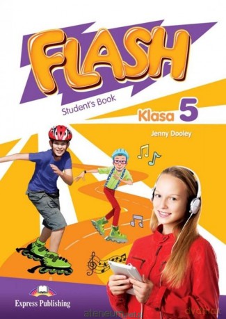 Flash 5 podręcznik wersja wieloletnia - Jenny Dooley [KSIĄŻKA]