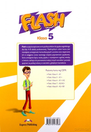 Flash 5 podręcznik wersja wieloletnia - Jenny Dooley [KSIĄŻKA]