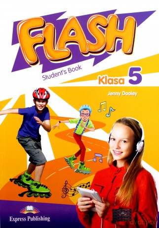 Flash 5 podręcznik wersja wieloletnia - Jenny Dooley [KSIĄŻKA]