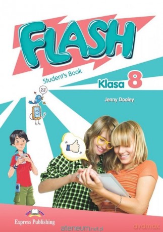 Flash 8 podręcznik wersja wieloletnia - Jenny Dooley [KSIĄŻKA]