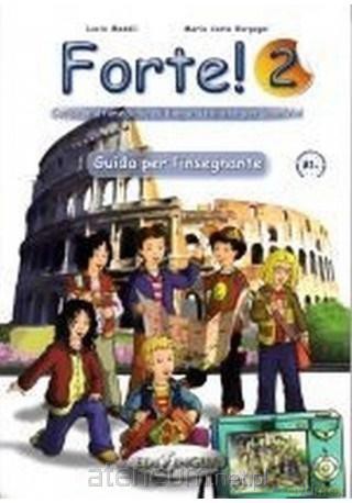Forte! 2 przewodnik metodyczny [KSIĄŻKA]