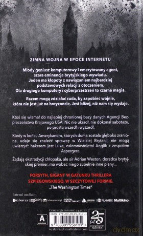 Fox - Frederick Forsyth [KSIĄŻKA]