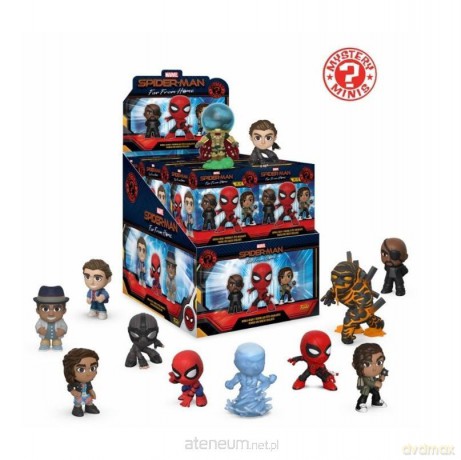 Funko Mystery mini: Spiderman [FIGURKA]
