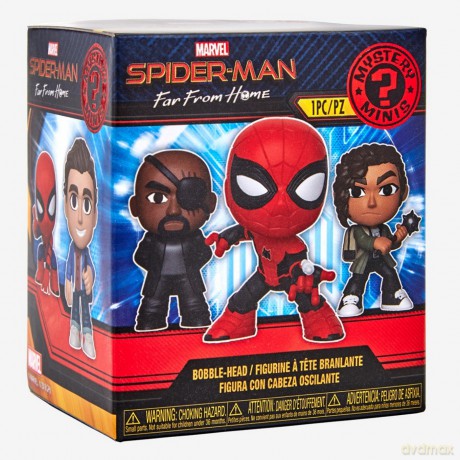 Funko Mystery mini: Spiderman [FIGURKA]