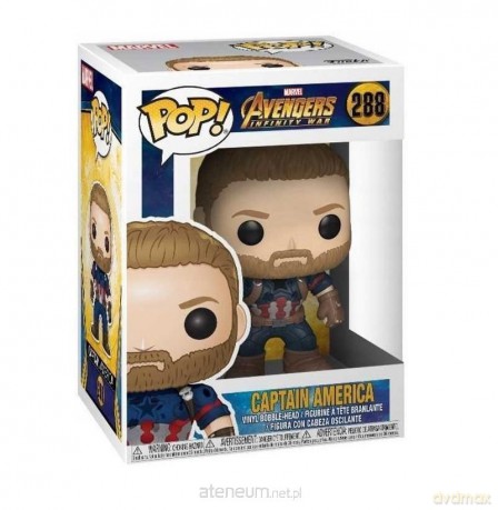 Funko Pop: Avengers - Captain America [FIGURKA]