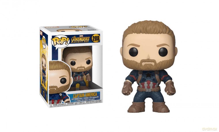 Funko Pop: Avengers - Captain America [FIGURKA]