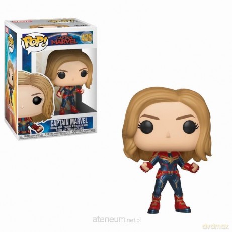 Funko Pop: Captain Marvel [FIGURKA]