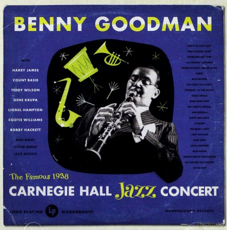 Benny Goodman: Live At Carnegie Hall-1938 Complete [2CD]