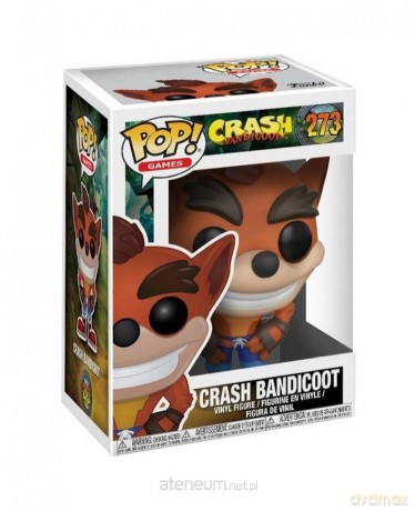 Funko Pop: Crash Bandicoot [FIGURKA]