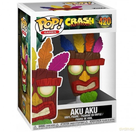 Funko Pop: Crash Bandicoot - Aku Aku [FIGURKA]