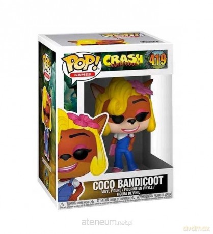 Funko Pop: Crash Bandicoot - Coco [FIGURKA]