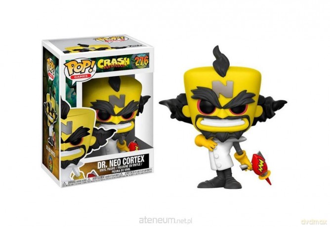 Funko Pop: Crash Bandicoot - Dro Cortex [FIGURKA]