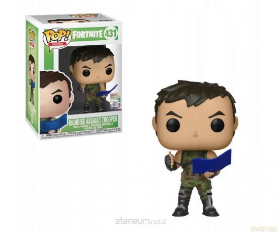 Funko Pop: Fortnite S1 - Assault Trooper [FIGURKA]