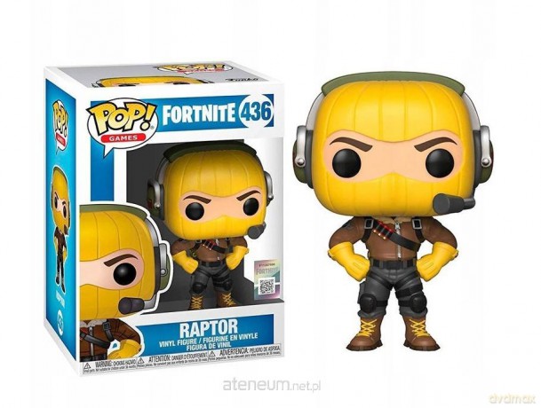 Funko Pop: Fortnite S1 - Raptor [FIGURKA]