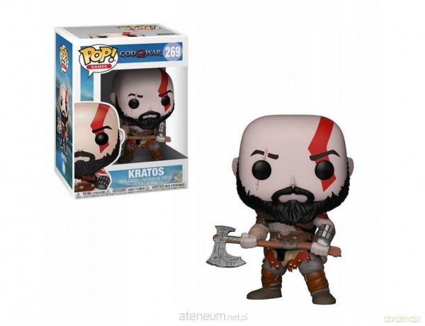 Funko Pop: God of war - Kratos [FIGURKA]