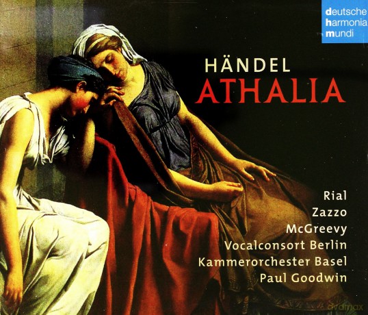 Paul Goodwin: Händel: Athalia [2CD]
