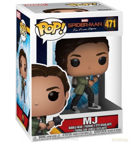 Funko Pop: Spiderman - MJ [FIGURKA]