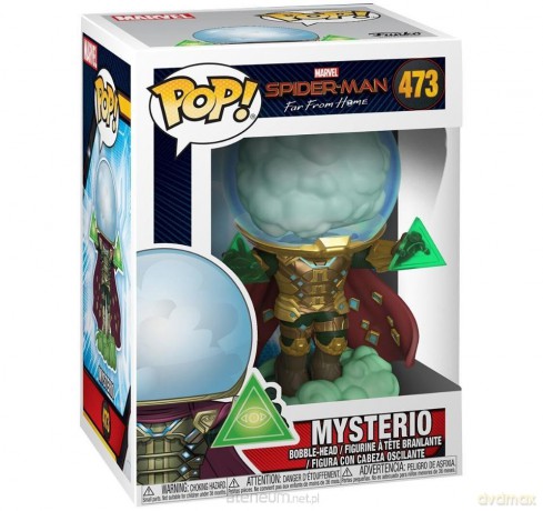 Funko Pop: Spiderman - Mysterio [FIGURKA]