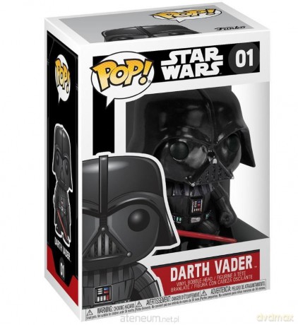 Funko Pop: Star Wars - Darth Vader (Gwiezdne Wojny) [FIGURKA]