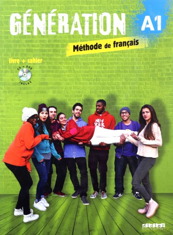 Generation A1 podręcznik + ćwiczenia [KSIĄŻKA]