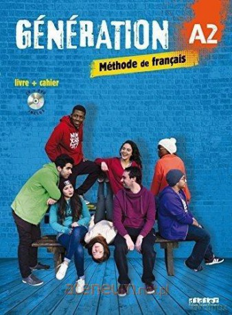 Generation A2 podręcznik + ćwiczenia [KSIĄŻKA]