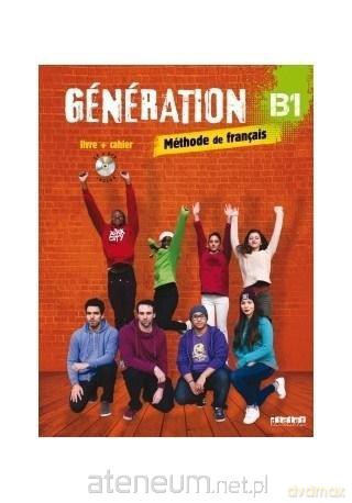 Generation B1 podręcznik + ćwiczenia [KSIĄŻKA]