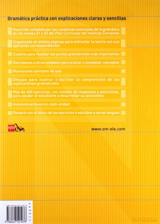 Gramatica de uso del espanol A1-A2 Teoria y practi [KSIĄŻKA]