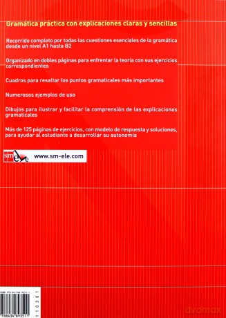 Gramatica de uso del espanol A1-B2 Teoria y practi [KSIĄŻKA]