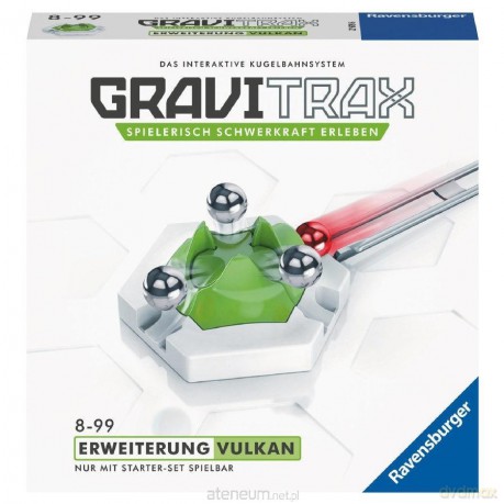 Gravitrax - zestaw uzupełniający Wulkan