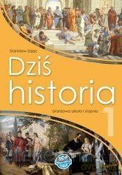 Historia Zasadnicza Szkoła Zawodowa 1 Dziś historia podręcznik - Stanisław Zając [KSIĄŻKA]