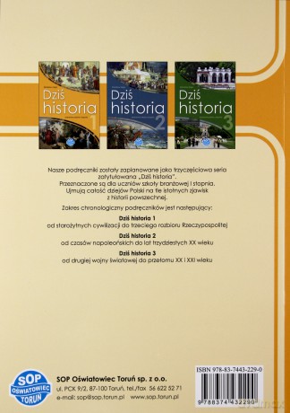 Historia Zasadnicza Szkoła Zawodowa 1 Dziś historia podręcznik - Stanisław Zając [KSIĄŻKA]