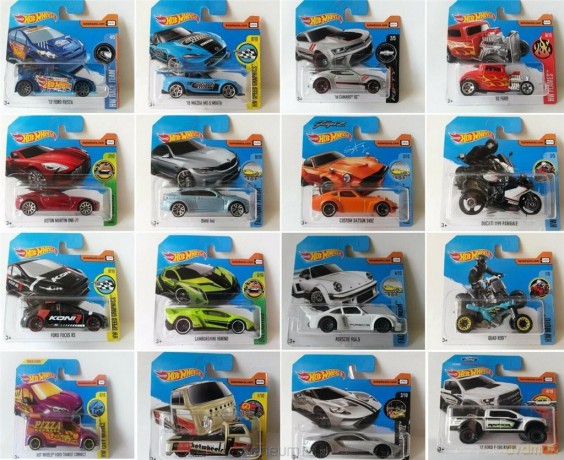 Hot Wheels autko pojedyncze