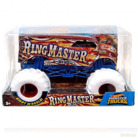 Hot Wheels Monster Truck 8